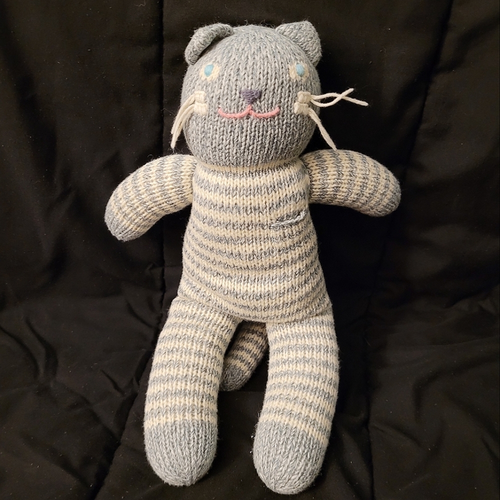 BLABLA KIDS 12" Pepper the Cat Plush